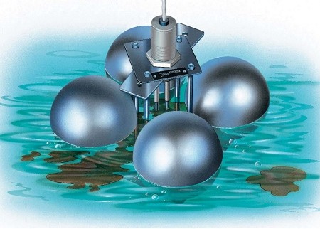 Läckage/ Oljelarm SCHE för detektering av olja på vatten